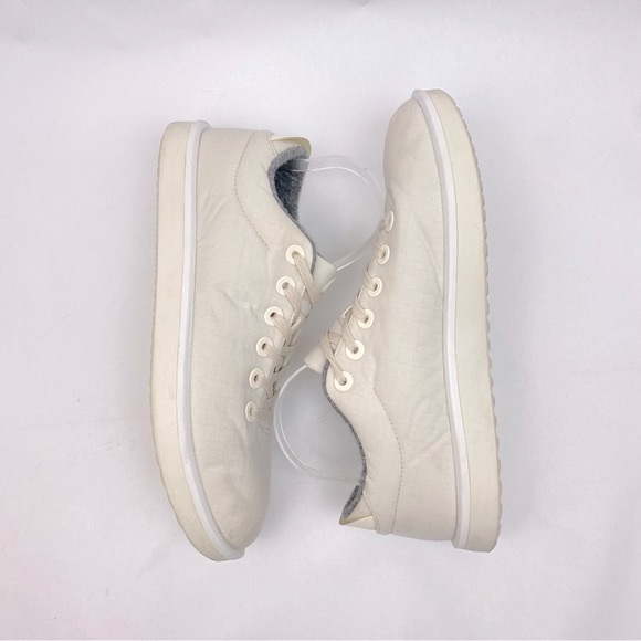 Allbirds Wool Pipers Woven Color Natural White/Natural White Sole SZ 12 - Picture 8 of 12